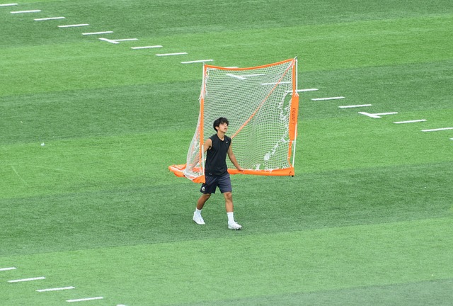名前五的球